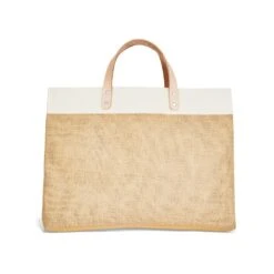 The Picnic East West Burlap Tote -Brighton the picnic east west burlap tote multi 2