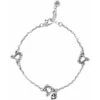 Tuscan Heart Anklet -Brighton tuscan heart anklet silver 0