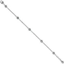 Twinkle Anklet -Brighton twinkle anklet silver 1