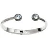 Twinkle Open Hinged Bangle -Brighton twinkle open hinged bangle silver 0 6e4d5df0 fefb 4cd3 bfc4 e63fe9003b1e