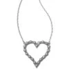 Twinkle Splendor Heart Necklace -Brighton twinkle splendor heart necklace silver 0 a7f159cc c775 46f6 b6ef 7485a4267e00