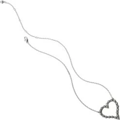 Twinkle Splendor Heart Necklace 8 Twinkle Splendor Heart Necklace -Brighton twinkle splendor heart necklace silver 2 e329cf7e 2a4f 4eb3 ac03 b74991220789
