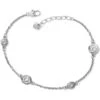 Vertigo Anklet -Brighton vertigo anklet silver 0