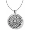 Vita Long Locket Necklace -Brighton vita long locket necklace silver 0 a5a7d94a 889c 4a19 ac9d 483007e8982d