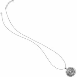 Vita Long Locket Necklace -Brighton vita long locket necklace silver 3 564bcb3e 94a6 474d 9b8b 7c875d5a8aba