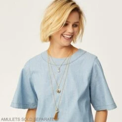 Vivi Delicate Long Charm Necklace -Brighton vivi delicate long charm necklace gold 2 6ac52d77 1326 4cb2 a57a 47c8d6841976