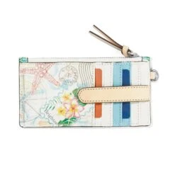 Voyage Card Pouch -Brighton voyage card pouch multi 2