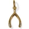 Wishbone Amulet -Brighton wishbone amulet gold 0 133e1196 18fb 466a b365 65824198bae1