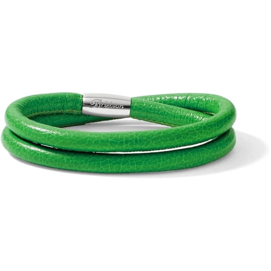 Woodstock Python Print Double Bracelet 4 Woodstock Python Print Double Bracelet - Image 2